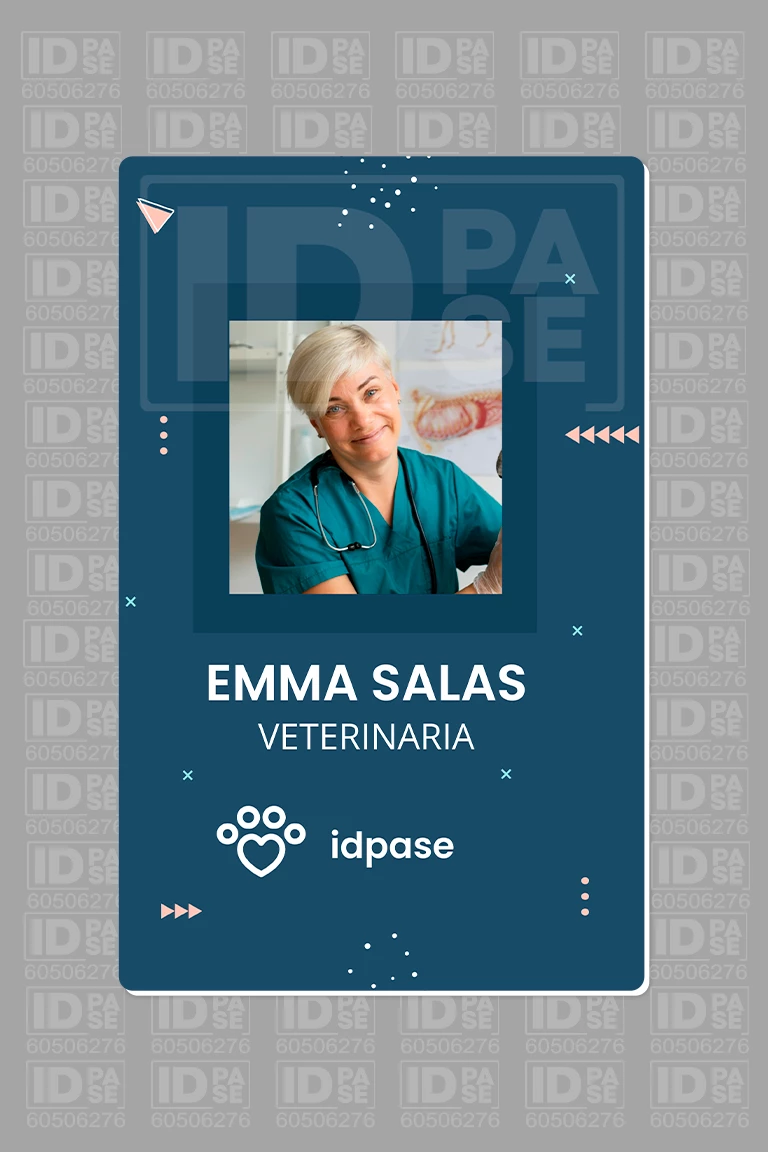 Credenciales PVC para Veterinarios y Centros de Cuidado Animal